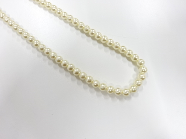 フェイクパール　ネックレス